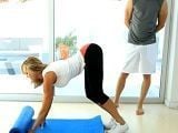 La nueva profesora de yoga tiene un culo tremendo - Culos