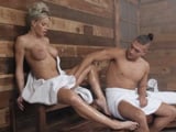Sexo duro en la sauna del gimnasio, vaya follada XXX !! - Anal