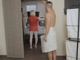La mujer de la lavandería tiene un polvo, querrá sexo? - Porno Gratis
