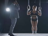 La gimnasta acaba teniendo sexo con su entrenador ... !! - Cerdas